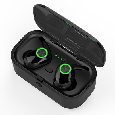 Bluetooth 50 TWS Earbuds True Wireless Headphones HD Mini In-Ear Headset with Mic Pick Up Automatic Pairing
Bluetooth 50 TWS Earbuds True Wireless Headphones HD Mini In-Ear Headset with Mic Pick Up Automatic Pairing