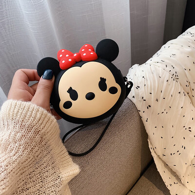 Qiao Bani 2019 new Korean chic fashion cartoon cute silicone mini coin purse shoulder diagonal female bag
Qiao Bani 2019 new Korean chic fashion cartoon cute silicone mini coin purse shoulder diagonal female bag