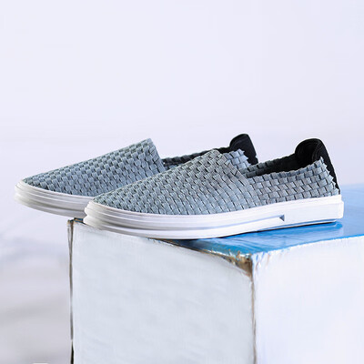 Summer hand-knitted shoes student sports&leisure shoes breathable hollow mesh tide shoes fashion mens lazy shoes
Summer hand-knitted shoes student sports&leisure shoes breathable hollow mesh tide shoes fashion mens lazy shoes