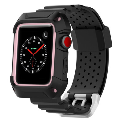 〖Follure〗Soft Silicone Rubber Watch Band Wrist Strap For Apple Watch Series 1 2 3 38MM
〖Follure〗Soft Silicone Rubber Watch Band Wrist Strap For Apple Watch Series 1 2 3 38MM
