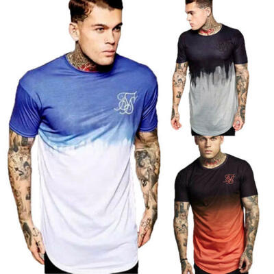 Fashion Mens Slim Fit O Neck Short Sleeve Muscle Tee T-shirt Casual Tops Blouse
Fashion Mens Slim Fit O Neck Short Sleeve Muscle Tee T-shirt Casual Tops Blouse