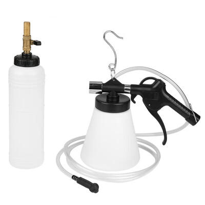 Greensen Pneumatic Car Brake Fluid Bleeder Oil Pumping Machine Brake Oil Replacement Tool Kit 
Greensen Pneumatic Car Brake Fluid Bleeder Oil Pumping Machine Brake Oil Replacement Tool Kit