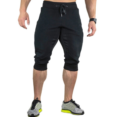 Tailored Mens Casual Summer Joggers Solid Pocket Drawstring Zipper 34 Pants Trouser
Tailored Mens Casual Summer Joggers Solid Pocket Drawstring Zipper 34 Pants Trouser
