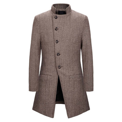 Toponeto Mens Autumn Casual Trench New Fashion Long Patchwork Color Trim Outwear Coat
Toponeto Mens Autumn Casual Trench New Fashion Long Patchwork Color Trim Outwear Coat
