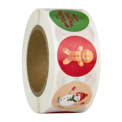 500Pcs Roll Xmas Cookie Bags Kraft Stickers Sealing Tag Merry Christmas Seal Label Party Supplies
500Pcs Roll Xmas Cookie Bags Kraft Stickers Sealing Tag Merry Christmas Seal Label Party Supplies