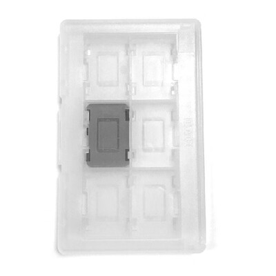24 In 1 Portable Game Cards Case ABS Shockproof Hard Shell Storage Box For Nintend Switch NS NX Game Card
24 In 1 Portable Game Cards Case ABS Shockproof Hard Shell Storage Box For Nintend Switch NS NX Game Card