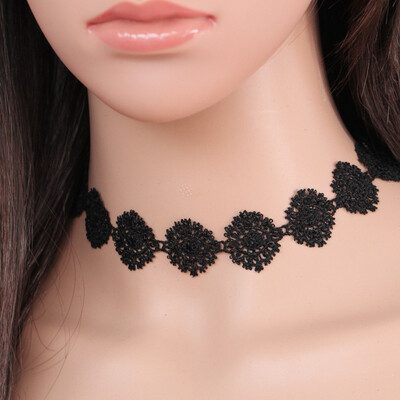 New Black Lace Short Choker Necklace Girls Punk Elegant Trendy Women Korean Necklace Fashion Jewelry
New Black Lace Short Choker Necklace Girls Punk Elegant Trendy Women Korean Necklace Fashion Jewelry