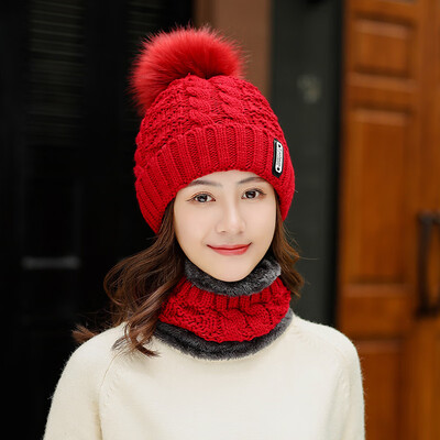 Hat women autumn&winter Korean version of the sweet wind cute plus thick fashion warm wool hat wind-proof knitted hat
Hat women autumn&winter Korean version of the sweet wind cute plus thick fashion warm wool hat wind-proof knitted hat