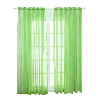 Sheer Curtains Little Star Print Window Screen Curtains for Living Room Dining Room office Hotel 1 Panel 40"x106"
Sheer Curtains Little Star Print Window Screen Curtains for Living Room Dining Room office Hotel 1 Panel 40"x106"