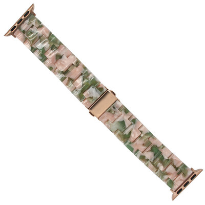 〖Follure〗Luxury Crystal Resin Bling Agate Beads Watch Band Wrist Strap For Iwatch 38MM
〖Follure〗Luxury Crystal Resin Bling Agate Beads Watch Band Wrist Strap For Iwatch 38MM