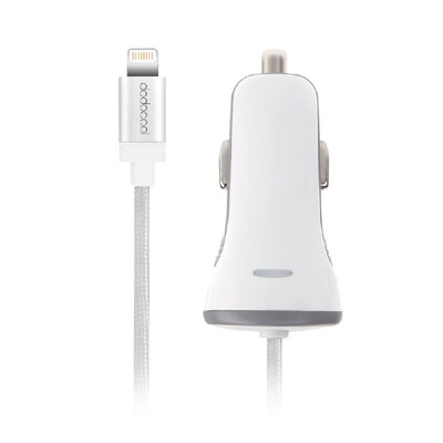dodocool MFi Apple Certified 8 Pin 17W 24A Lightning Car Charger with 1A USB Port for iPhone 7 Plus7SE6s Plus6s6 Plus655s
dodocool MFi Apple Certified 8 Pin 17W 24A Lightning Car Charger with 1A USB Port for iPhone 7 Plus7SE6s Plus6s6 Plus655s