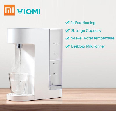 Xiaomi Viomi Desktop Water Dispenser 2L Instant Heating Hot Water Dispenser Water Bar Baby Milk Partner Heater Drinking
Xiaomi Viomi Desktop Water Dispenser 2L Instant Heating Hot Water Dispenser Water Bar Baby Milk Partner Heater Drinking