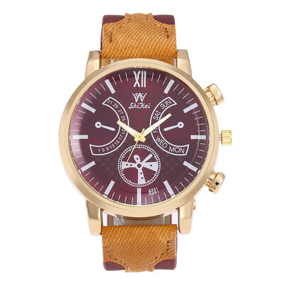 Gobestart Luxury Men Watch Business Large Dial Watch Fashion Quartz Silica Gel Belt Watch
Gobestart Luxury Men Watch Business Large Dial Watch Fashion Quartz Silica Gel Belt Watch