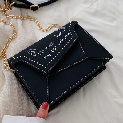 Autumn new small bag 2019 simple Korean chain shoulder bag fashion frosted Messenger bag tide
Autumn new small bag 2019 simple Korean chain shoulder bag fashion frosted Messenger bag tide