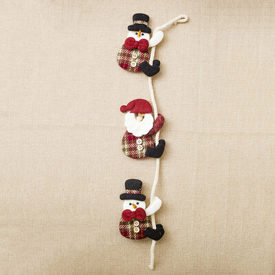 〖Follure〗2018 Christmas Ornaments Cute Santa Claus Snowman Reindeer Xmas Tree Hanging
〖Follure〗2018 Christmas Ornaments Cute Santa Claus Snowman Reindeer Xmas Tree Hanging