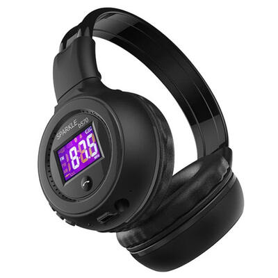 ZEALOT B570 Stereo Bluetooth Wireless Earphones LCD Screen FM Radio TF Card MP3 Play Headphones With Mic
ZEALOT B570 Stereo Bluetooth Wireless Earphones LCD Screen FM Radio TF Card MP3 Play Headphones With Mic