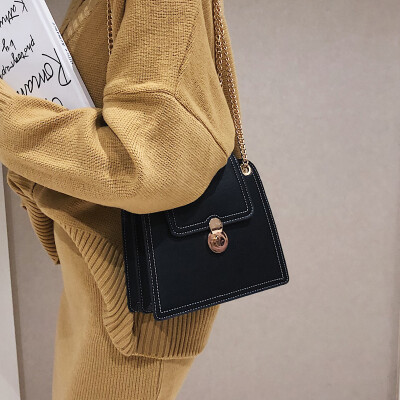 Net red black bag female 2019 new wave Korean fashion casual wild chain shoulder slung small square bag
Net red black bag female 2019 new wave Korean fashion casual wild chain shoulder slung small square bag