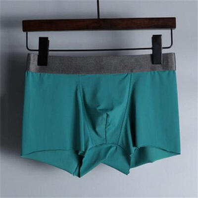 Breathable Seamless 3D Ice Silk Mens Underwear Boxer Brief Shorts Sexy Solid Color Elastic Tight Underpants
Breathable Seamless 3D Ice Silk Mens Underwear Boxer Brief Shorts Sexy Solid Color Elastic Tight Underpants