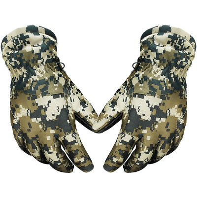 Winter Skiing Motorcycling Gloves Water Repellent Full Finger Gloves Polar Fleece Thermo Gloves Men Women
Winter Skiing Motorcycling Gloves Water Repellent Full Finger Gloves Polar Fleece Thermo Gloves Men Women