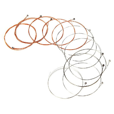 Alice A2012 12-String Guitar String 12pcs Stainless Steel Core Coated Copper Alloy Wound for Acoustic Folk Guitar
Alice A2012 12-String Guitar String 12pcs Stainless Steel Core Coated Copper Alloy Wound for Acoustic Folk Guitar