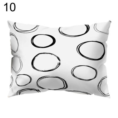 Black White Heart Circle Throw Pillow Case Cushion Cover Sofa Bedding Articles
Black White Heart Circle Throw Pillow Case Cushion Cover Sofa Bedding Articles