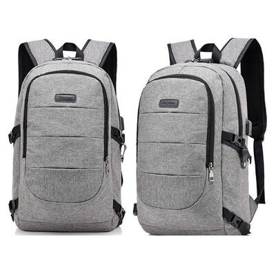 Casual Large Capacity Backpack Adjustable Computer Bag With USB Jack Practical Students Schoolbag For Outdoor Travel
Casual Large Capacity Backpack Adjustable Computer Bag With USB Jack Practical Students Schoolbag For Outdoor Travel