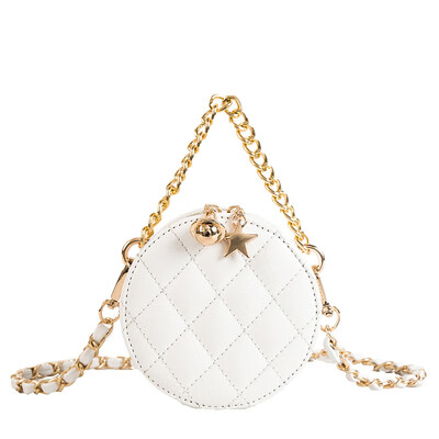 Lovely Summer Round Slant Bag Arc Design Simple Ladies Individuality Small Shoulder Creative Lightweight Tide
Lovely Summer Round Slant Bag Arc Design Simple Ladies Individuality Small Shoulder Creative Lightweight Tide