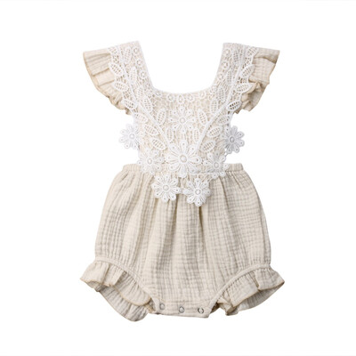 Newborn Baby Girl Lace Backless Romper Jumpsuit Bodysuit Clothes Outfit Summer
Newborn Baby Girl Lace Backless Romper Jumpsuit Bodysuit Clothes Outfit Summer