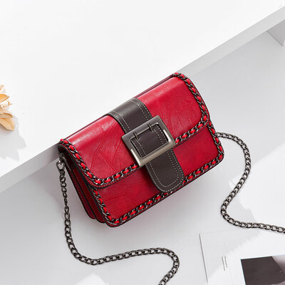 Baobao girls slanting Korean version of Baitao Student Chain Small Square Baotou Net with red texture&one shoulder ins
Baobao girls slanting Korean version of Baitao Student Chain Small Square Baotou Net with red texture&one shoulder ins