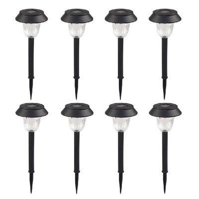 2 Pack Solar Garden Lights Outdoor White LED Pathway Lamp Garden Decoration Landscape Lighting for Patio Lawn Yard Walkway
2 Pack Solar Garden Lights Outdoor White LED Pathway Lamp Garden Decoration Landscape Lighting for Patio Lawn Yard Walkway