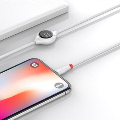 Baseus Portable Lightning USB Cable Current Display USB Charger Data Cable Charging For IPhone -1m
Baseus Portable Lightning USB Cable Current Display USB Charger Data Cable Charging For IPhone -1m