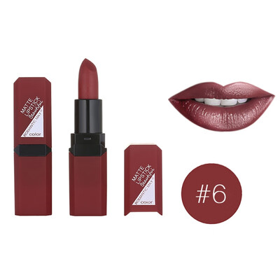 12 Colors Natural Non-Stick Cup Waterproof Matte Velvet Glossy Lip Gloss Lipstick Sexy Red Lip Tint Long Lasting Easy to Color
12 Colors Natural Non-Stick Cup Waterproof Matte Velvet Glossy Lip Gloss Lipstick Sexy Red Lip Tint Long Lasting Easy to Color