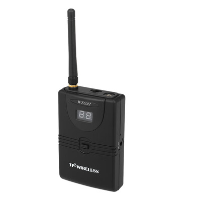 TP-WIRELESS TP-WMS02 In-ear Stage Audio Monitor System Professional 24GHz Digital Wireless Monitor System 1 Transmitter 10 Receiv
TP-WIRELESS TP-WMS02 In-ear Stage Audio Monitor System Professional 24GHz Digital Wireless Monitor System 1 Transmitter 10 Receiv