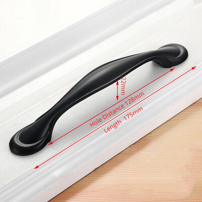 JD cabinet drawer handle American black wardrobe door handle modern minimalist European cabinet sand black furniture handle
JD cabinet drawer handle American black wardrobe door handle modern minimalist European cabinet sand black furniture handle