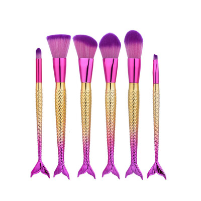 〖Follure〗6PCS Kabuki Make up Brushes Set Makeup Foundation Powder Blusher Face Brush
〖Follure〗6PCS Kabuki Make up Brushes Set Makeup Foundation Powder Blusher Face Brush