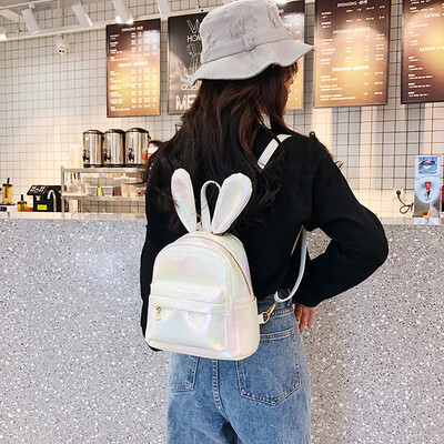 Tailored New Fashion Womens Sequin Radium Backpack Casual Wild Cute Rabbit Ear Backpack
Tailored New Fashion Womens Sequin Radium Backpack Casual Wild Cute Rabbit Ear Backpack