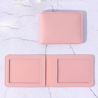ID Card Holder With 2 Clear Card Sleeves Driver License And Identification Card Protector
ID Card Holder With 2 Clear Card Sleeves Driver License And Identification Card Protector