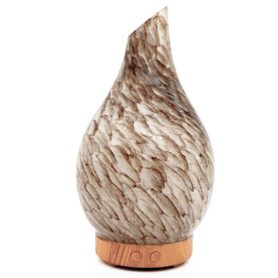 Art Glass Ultrasound Aroma Diffuser Household Ultrasound Humidifier Bedroom Essential Oil Aromatherapy MachineGray Leopard Seven
Art Glass Ultrasound Aroma Diffuser Household Ultrasound Humidifier Bedroom Essential Oil Aromatherapy MachineGray Leopard Seven