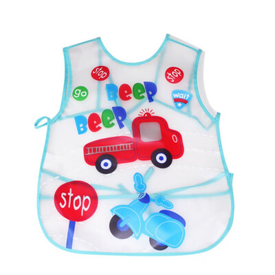 Baby Aprons Kids Feed Food Baby Bibs Waterproof Cartoon Pattern EVA Transparent Feeding Clothes
Baby Aprons Kids Feed Food Baby Bibs Waterproof Cartoon Pattern EVA Transparent Feeding Clothes