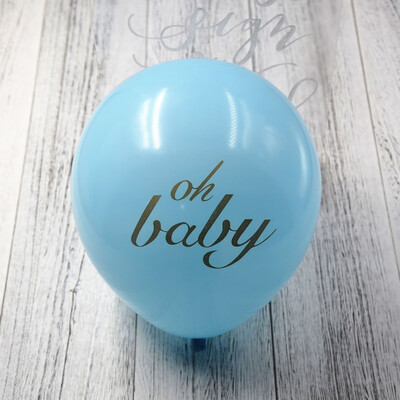 FUNNYBUNNY 20pcs its a boy its a girl oh baby Printed Balloon Baby Shower Party Decoration
FUNNYBUNNY 20pcs its a boy its a girl oh baby Printed Balloon Baby Shower Party Decoration