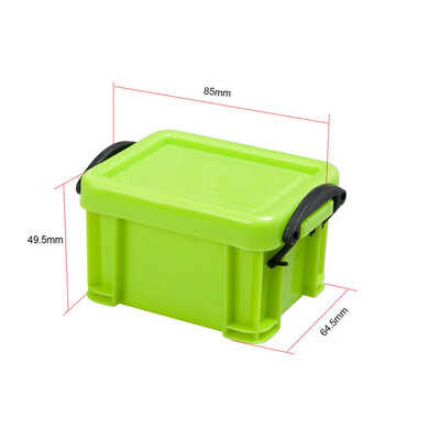 Tailored Mini Universal Plastic Storage Box Tool for 110 Scale RC Rock Crawler Accessory
Tailored Mini Universal Plastic Storage Box Tool for 110 Scale RC Rock Crawler Accessory