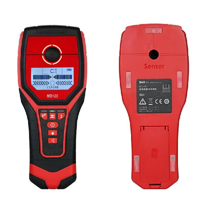 Multi-functional LCD Digital Wall Detector Metal Wood Studs Finder AC Cable Live Wire Scanner
Multi-functional LCD Digital Wall Detector Metal Wood Studs Finder AC Cable Live Wire Scanner