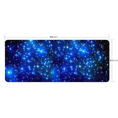 Mouse Pad Starry Sky Picture Locking Edge Large Anti-Slip Gaming Mouse Mat for PC Computer Laptop MackBook
Mouse Pad Starry Sky Picture Locking Edge Large Anti-Slip Gaming Mouse Mat for PC Computer Laptop MackBook