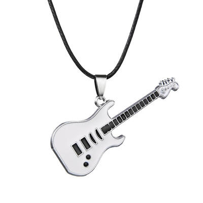 6 Designs Pendant Chains Gift Accessories Music Jewelry instruments Choker Stainless Steel Guitar Necklaces punk rock Necklace
6 Designs Pendant Chains Gift Accessories Music Jewelry instruments Choker Stainless Steel Guitar Necklaces punk rock Necklace