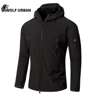 Cross-border supply tactics soft shell jacket outdoor tactical soft shell clothing shark skin soft shell clothing jacket Blackbird
Cross-border supply tactics soft shell jacket outdoor tactical soft shell clothing shark skin soft shell clothing jacket Blackbird