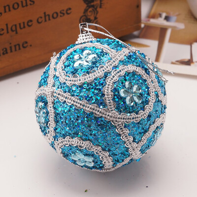 Gobestart Christmas Rhinestone Glitter Baubles Ball Xmas Tree Ornament Decoration 8CM
Gobestart Christmas Rhinestone Glitter Baubles Ball Xmas Tree Ornament Decoration 8CM