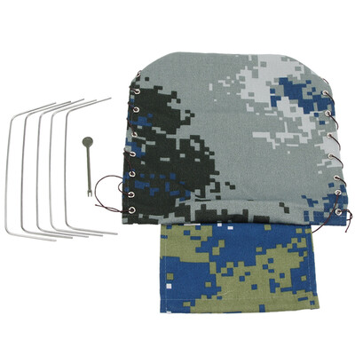 Tailored Canvas Truck Hood Cover Cloth For RC Car 116 WPL B-16B-16K Militar Vehicle Roc
Tailored Canvas Truck Hood Cover Cloth For RC Car 116 WPL B-16B-16K Militar Vehicle Roc