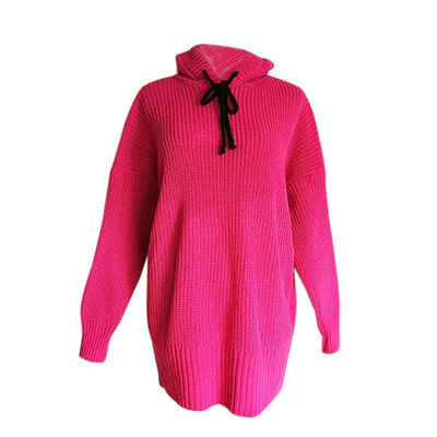 Knitted Hooded Sweater Long Sleeve Autumn Winter 2019 Warm Oversized Sweaters And Pullovers Loose Casual Shirt Female Clothing
Knitted Hooded Sweater Long Sleeve Autumn Winter 2019 Warm Oversized Sweaters And Pullovers Loose Casual Shirt Female Clothing