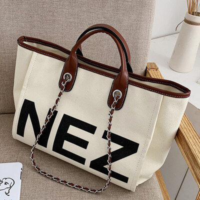 Big bag woman 2019 new style simple large capacity handbag Korean version 100 lap single shoulder slanted bag
Big bag woman 2019 new style simple large capacity handbag Korean version 100 lap single shoulder slanted bag