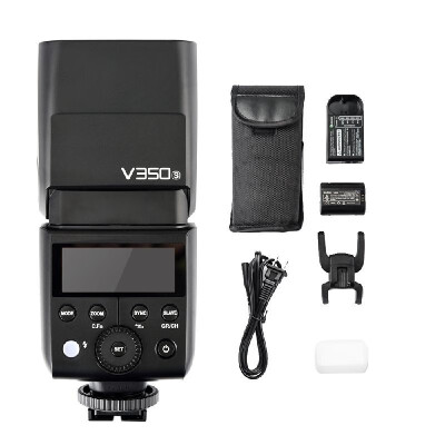 Godox V350S Compact Size 24G Wireless Speedlite Master Slave Camera Flash TTL 18000s HSS Built-in 2000mAh Li-ion Battery with B
Godox V350S Compact Size 24G Wireless Speedlite Master Slave Camera Flash TTL 18000s HSS Built-in 2000mAh Li-ion Battery with B